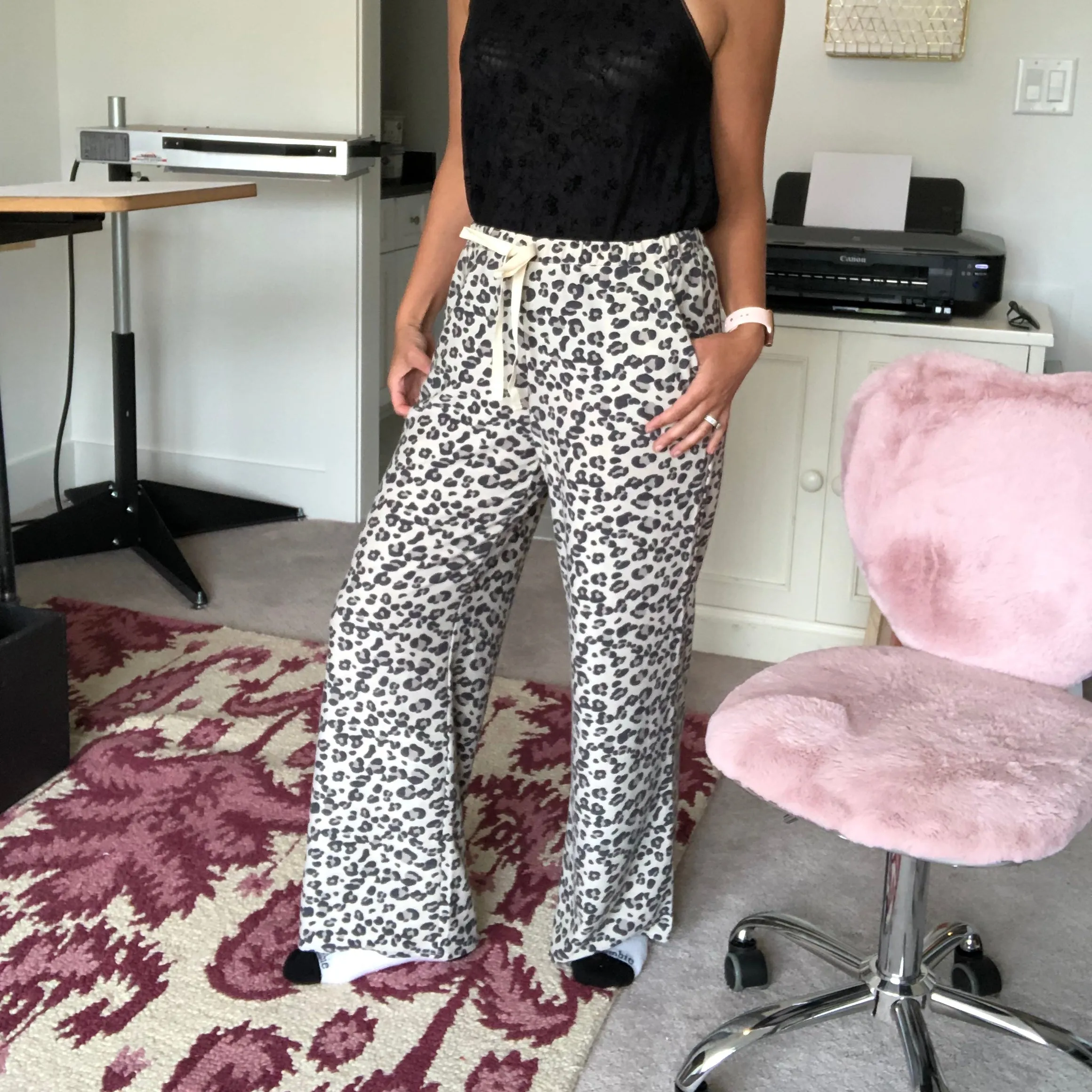 Leopard Lounge Pants