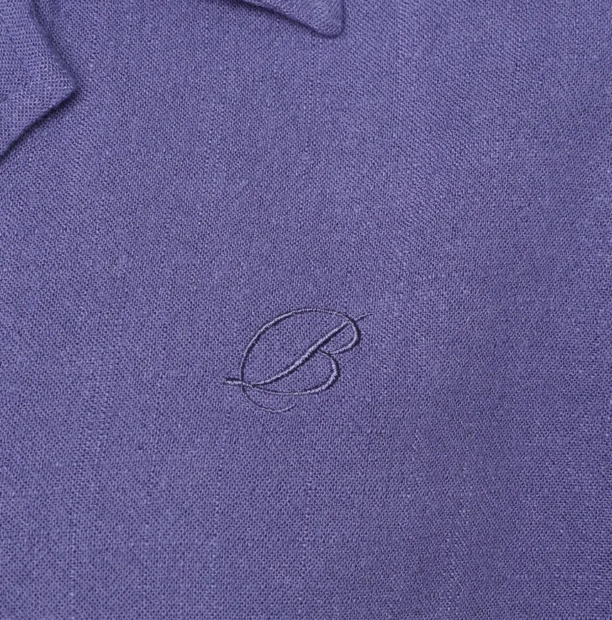 Linen Shirt - Navy