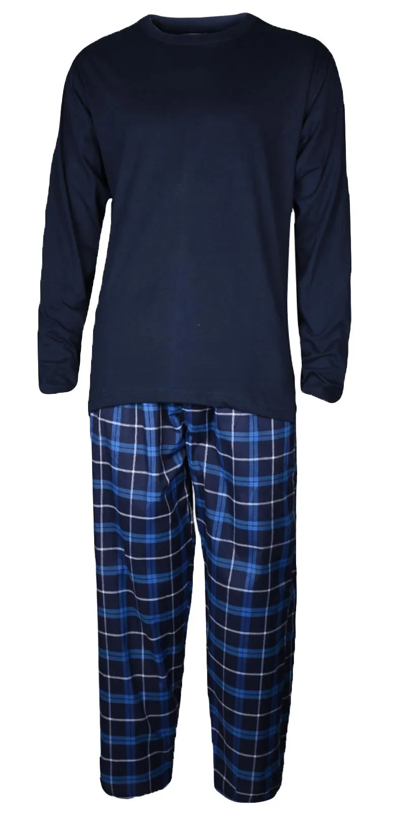 Mens Long Sleeve Lounge Set - Pyjama Set