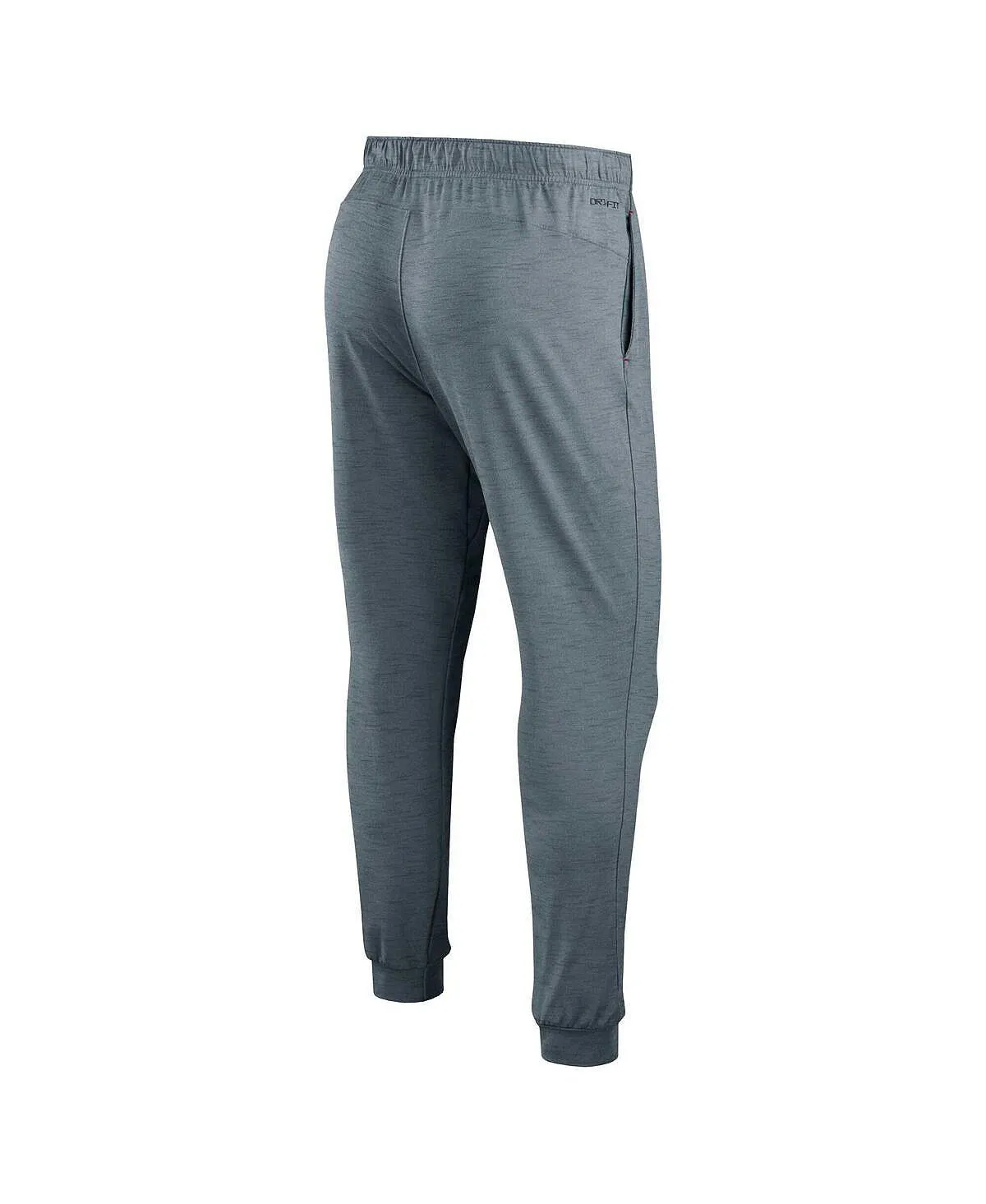 Men's pants heather gray washington commanders sideline pop player performance lounge Nike, multi