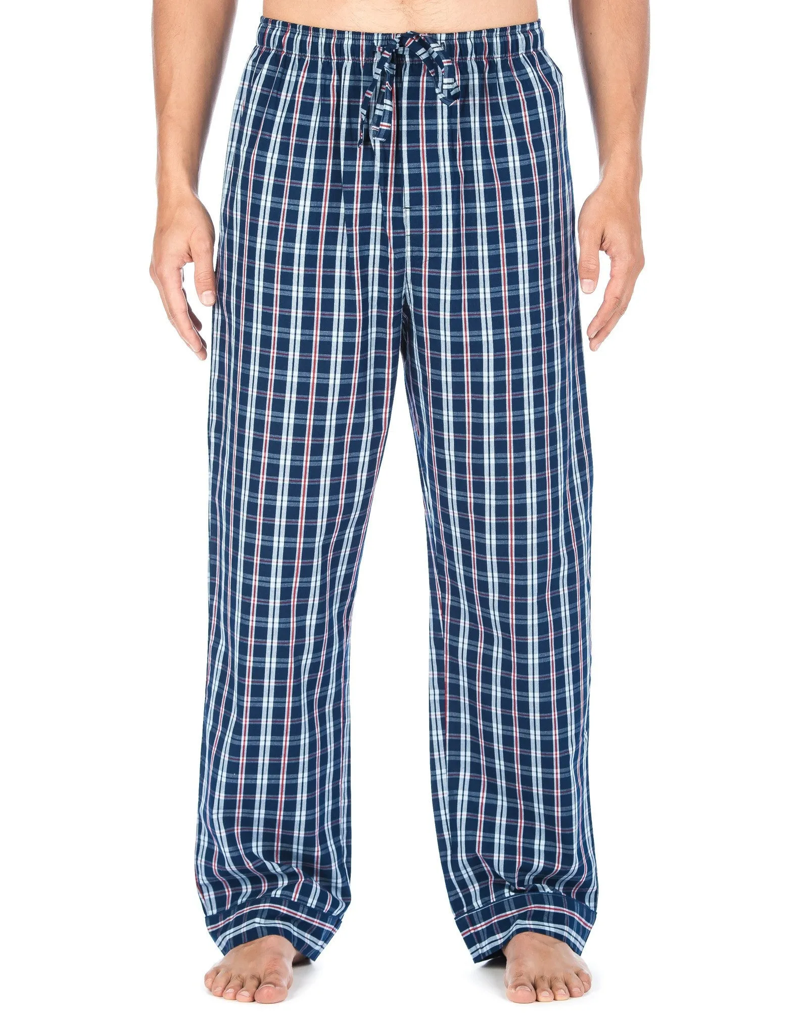 Men's Premium Cotton Lounge/Sleep Pants - 2 Pack