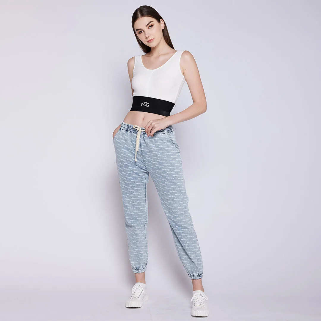 Monogram Denim Pant