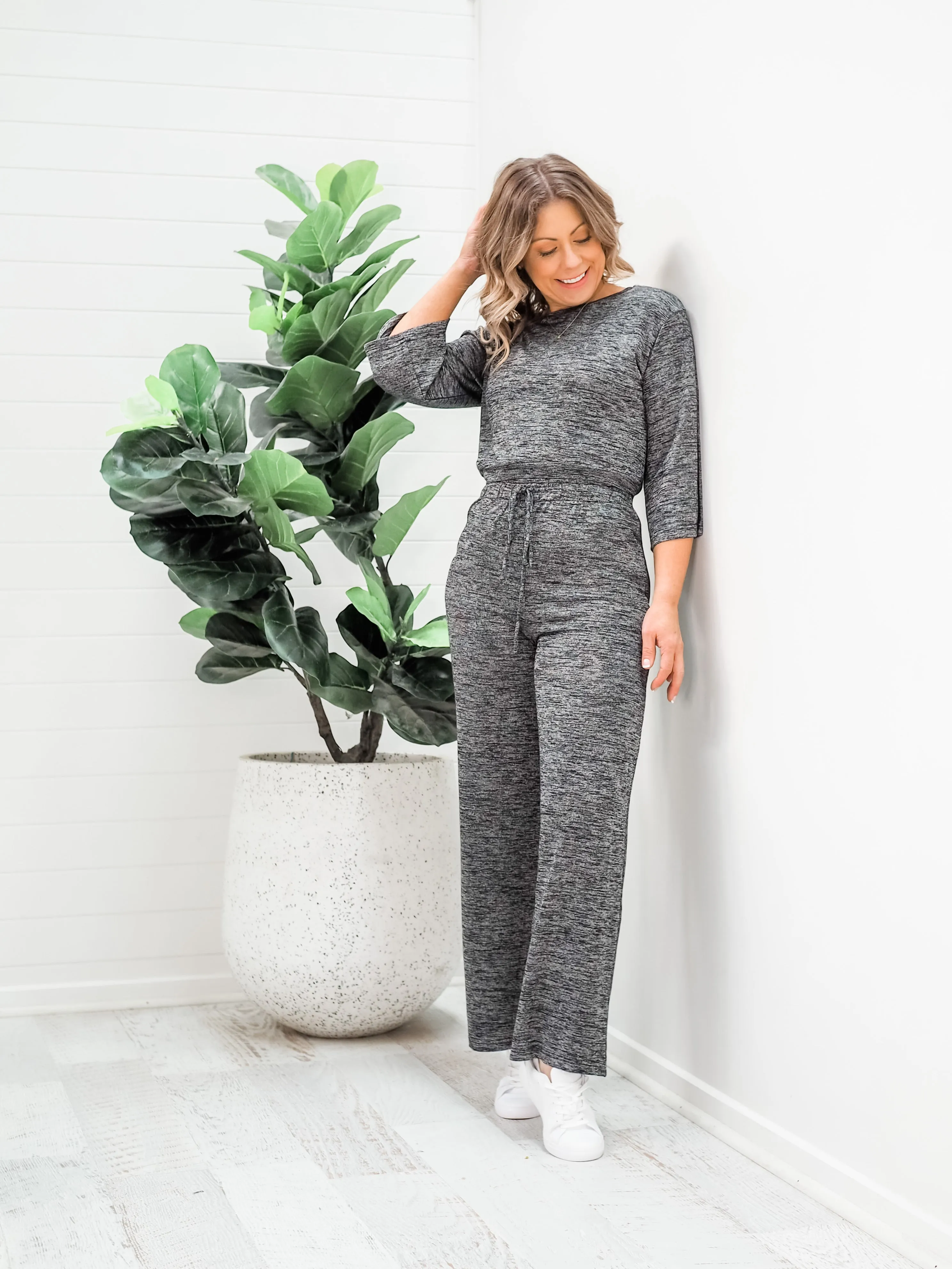 Olivia Pants - Dark Grey