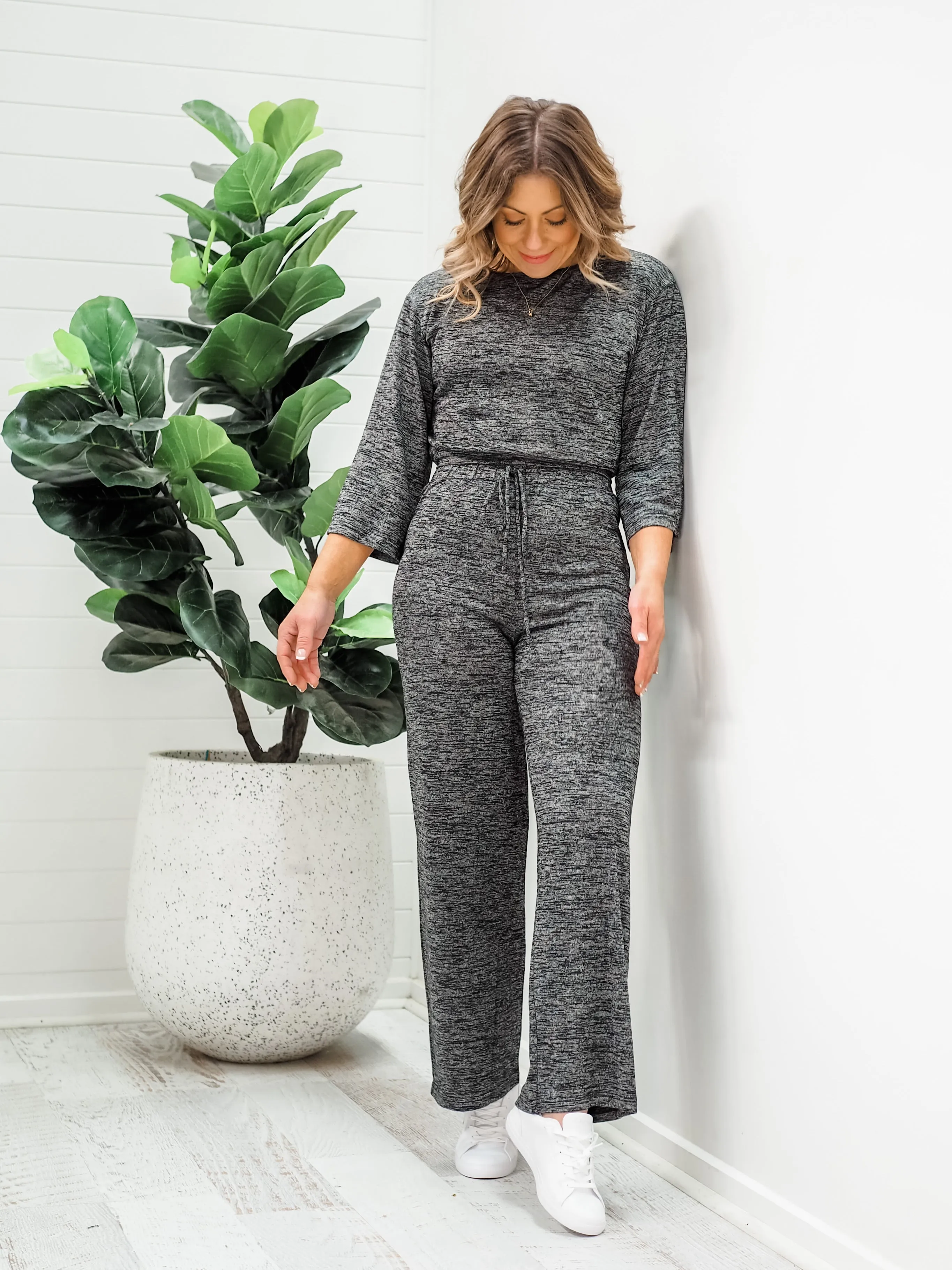 Olivia Pants - Dark Grey