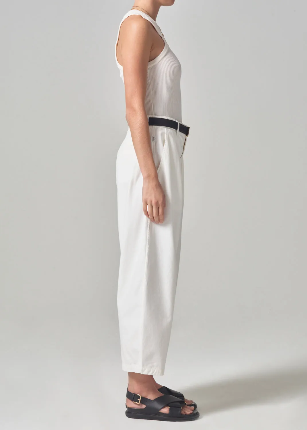 Payton Utility Trouser in Pashmina