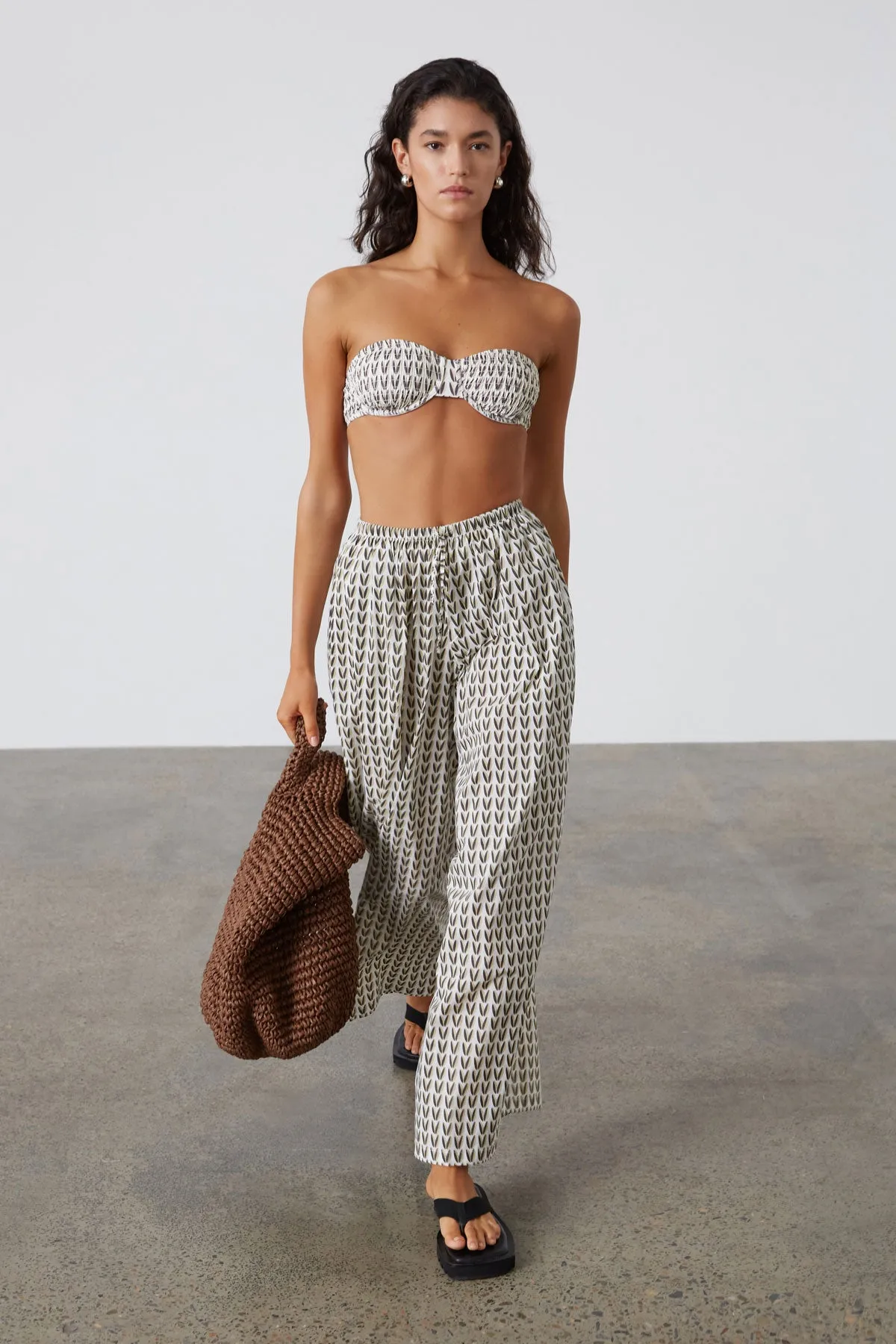 Pecan Organic Cotton Pant