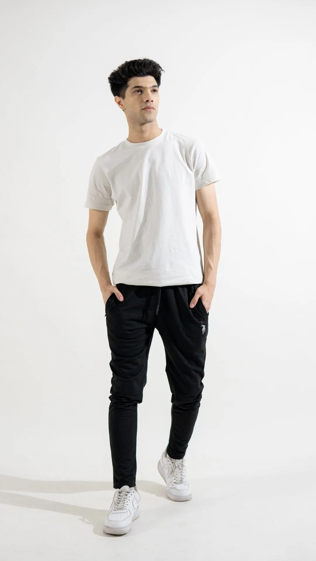 Polo Republica Men's Essentials Activewear Slim-Fit Joggers