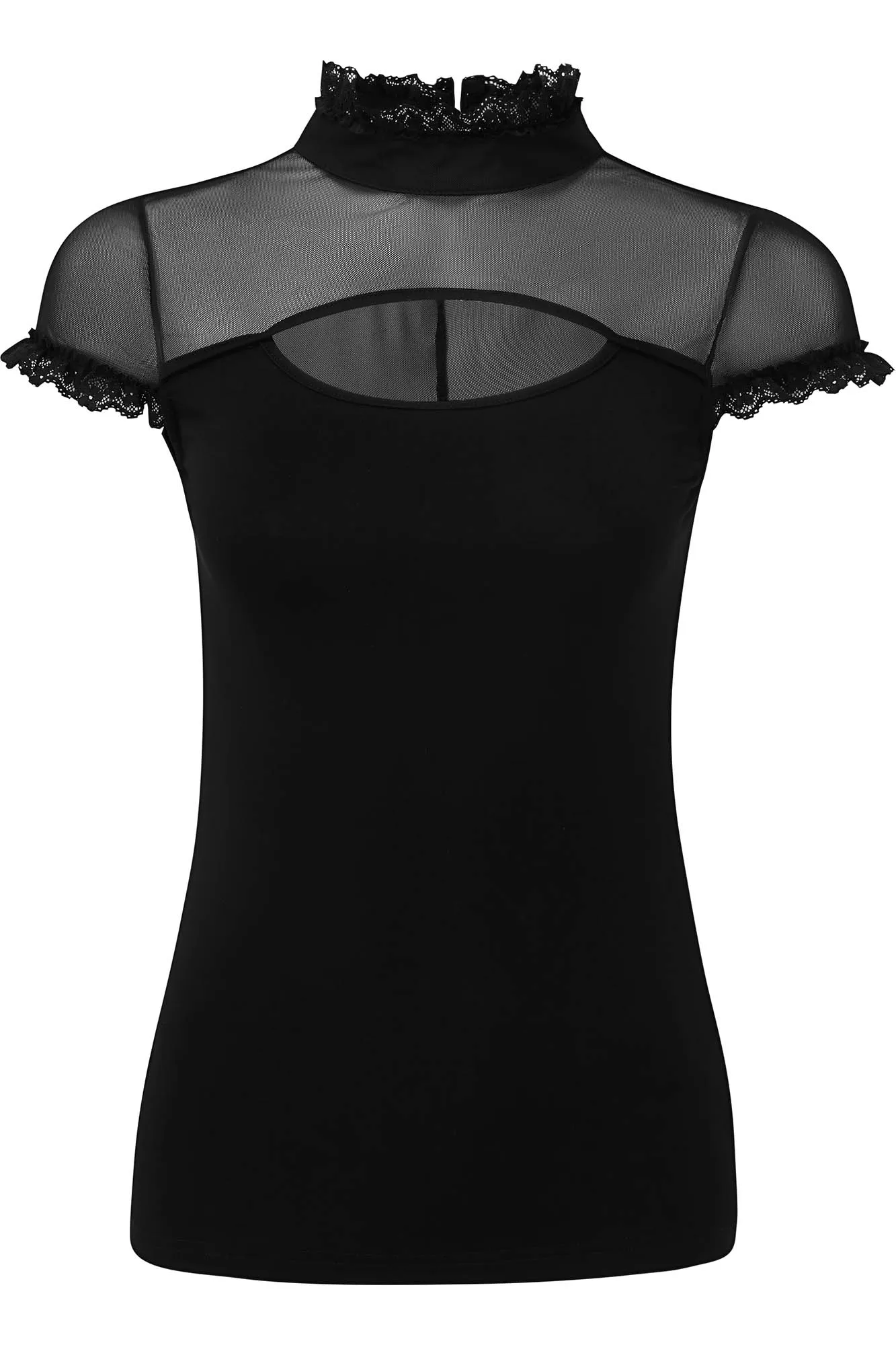 Rayne Mesh Top