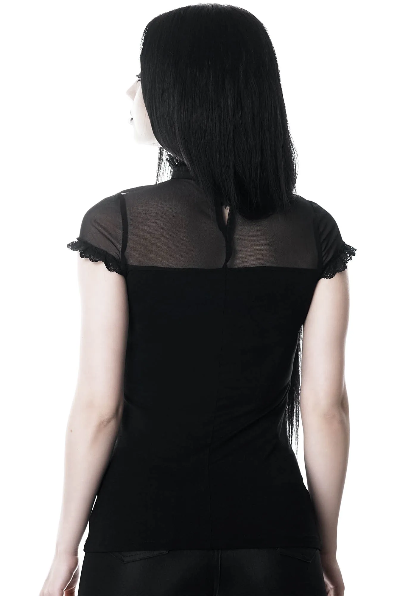 Rayne Mesh Top