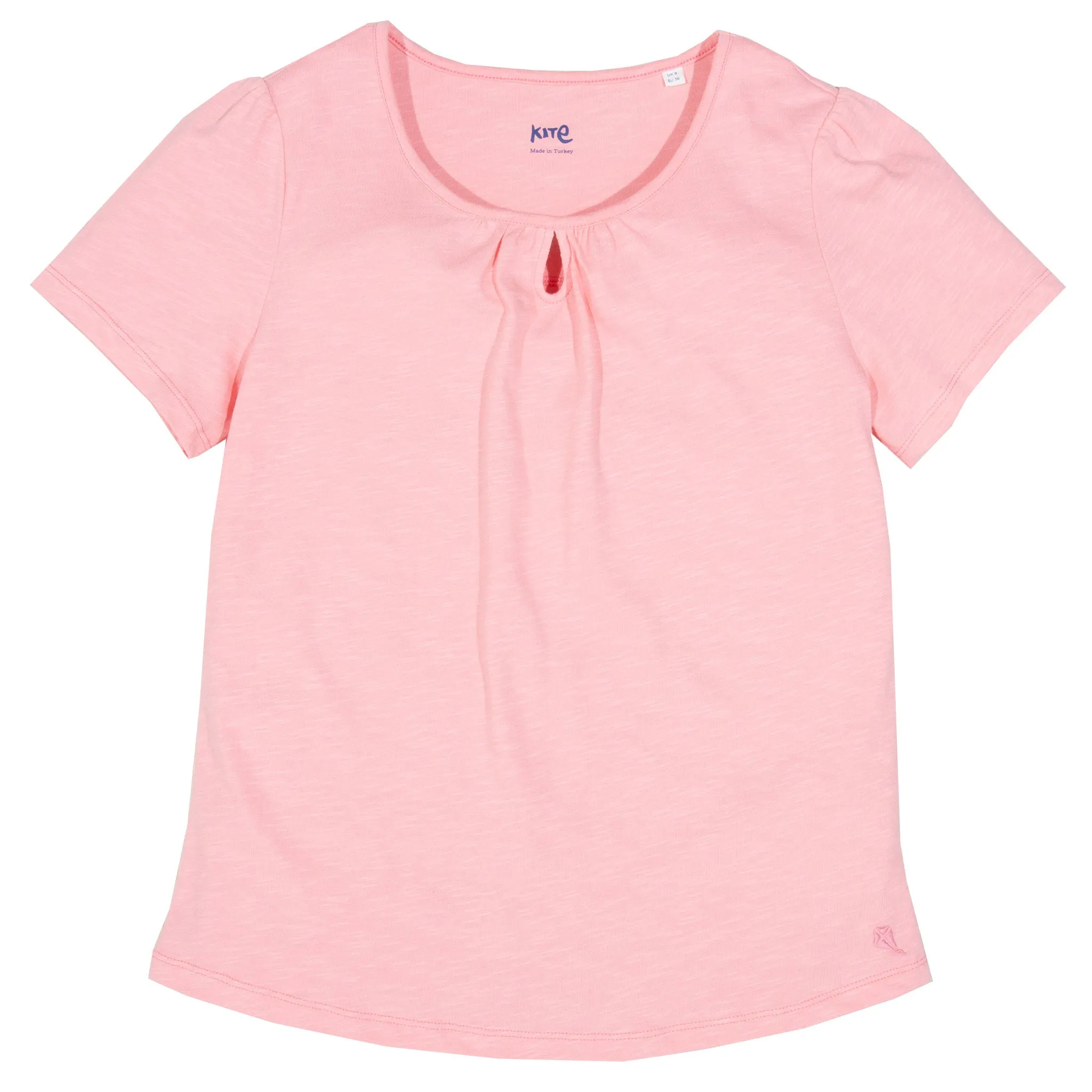 Stour jersey top soft pink