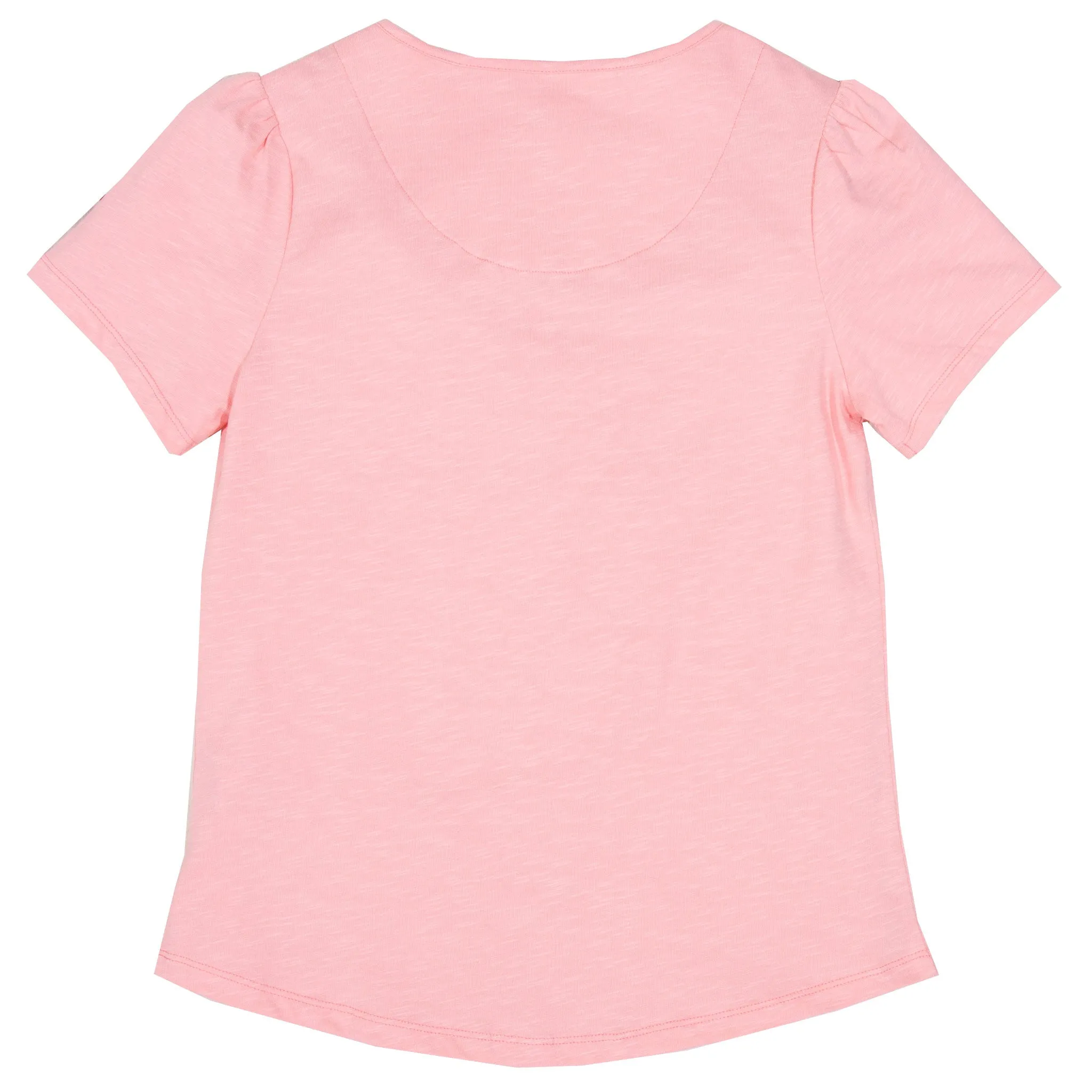 Stour jersey top soft pink
