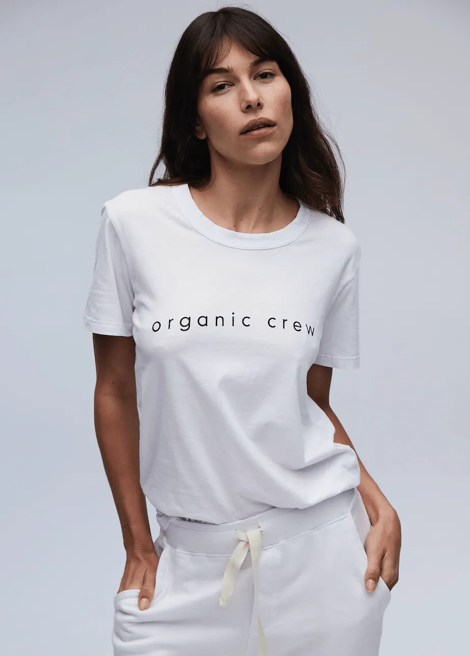 Super Relaxed Tee White OC