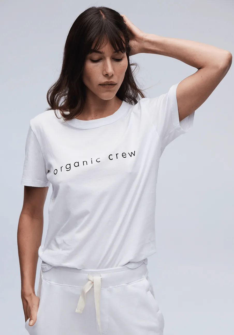 Super Relaxed Tee White OC