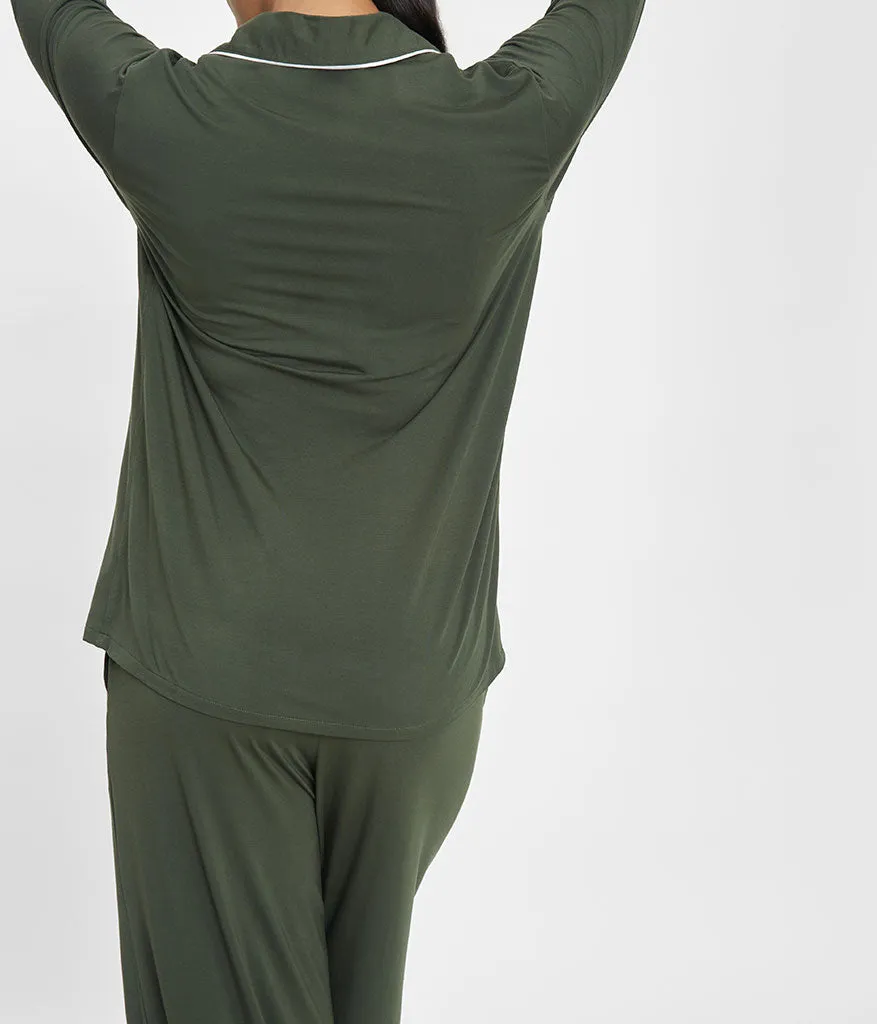 The All-Day Lounge Set Bundle: Rich Olive