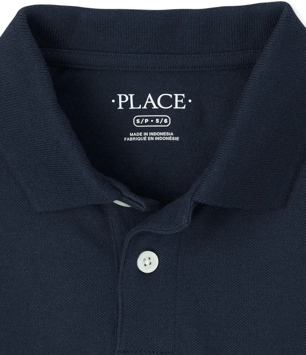 The Children's Place boys Uniform Soft Jersey Short Sleeve Polo 2 Pack