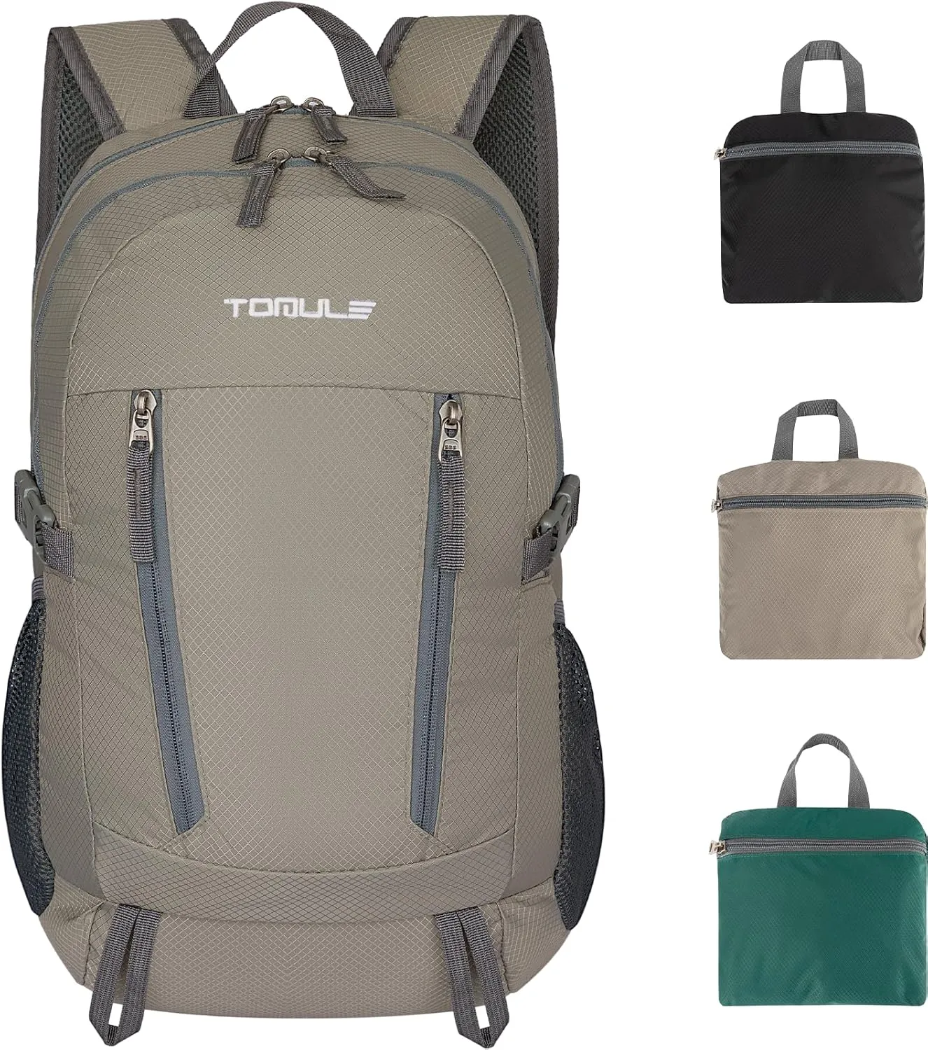 TOMULE light Hiking Backpack for Women,Lightweight Waterproof Backpack for Men,Daypack Travel Backpack for Women 25L