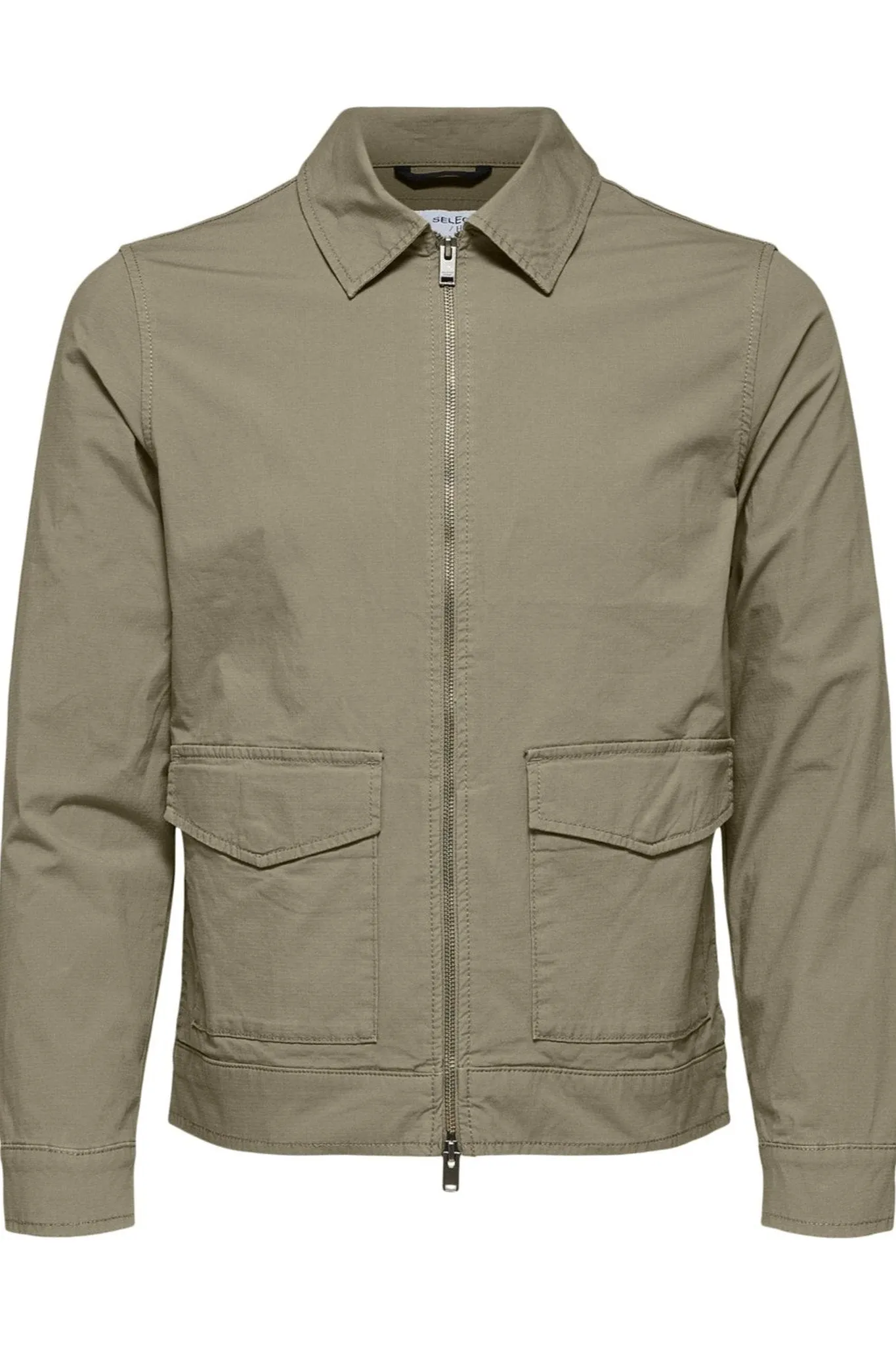 Travis Zip Jacket - Tree House