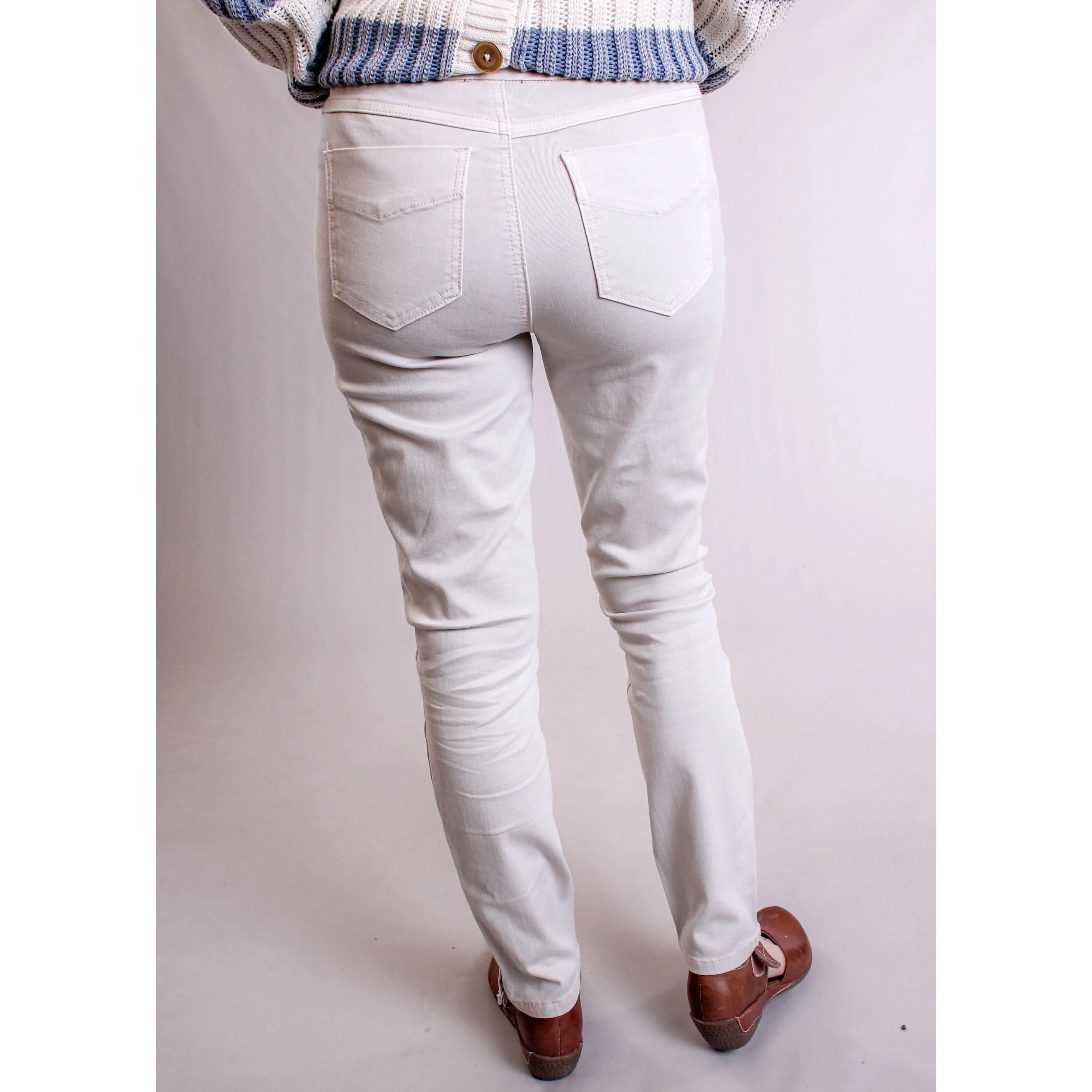 Tribal Pull On Ankle Pant