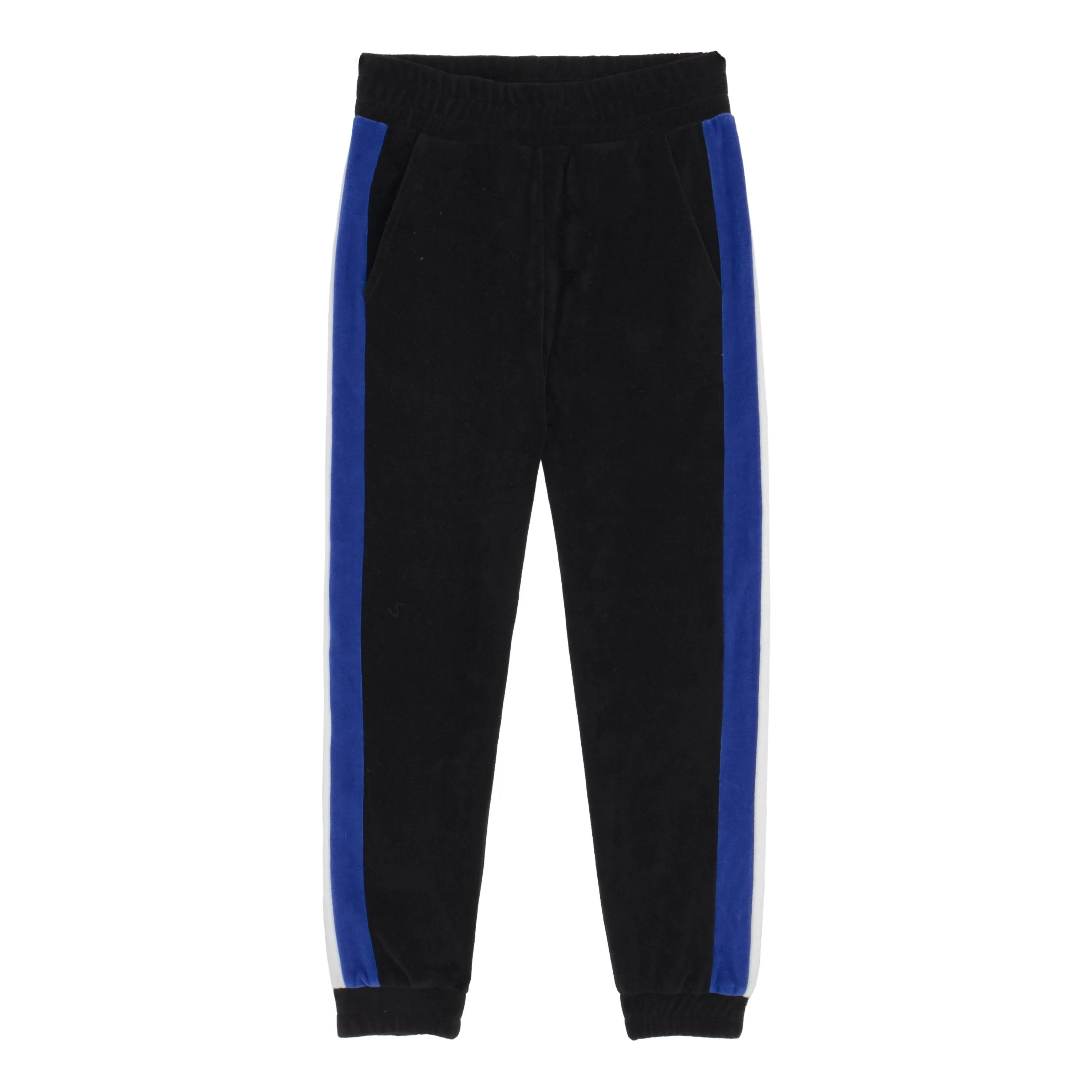 Velour Track Jogger