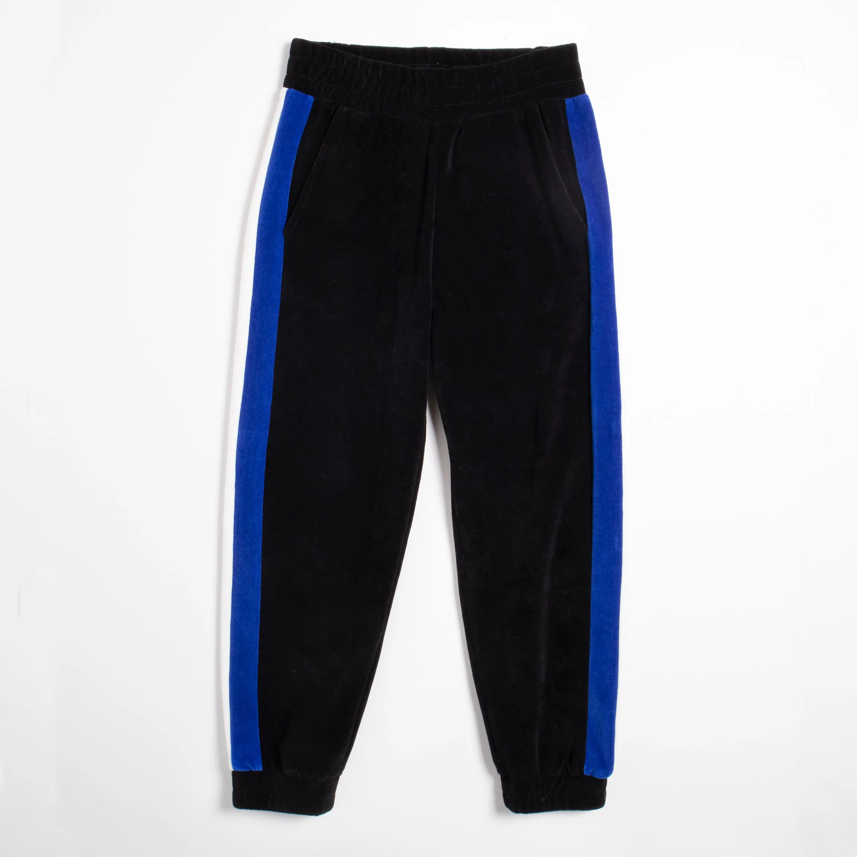 Velour Track Jogger