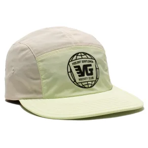 World Flyover Nylon Camp Hat